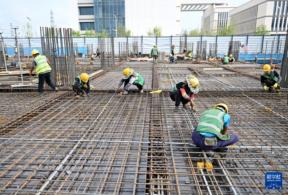 雄安科创中心建设有序推进