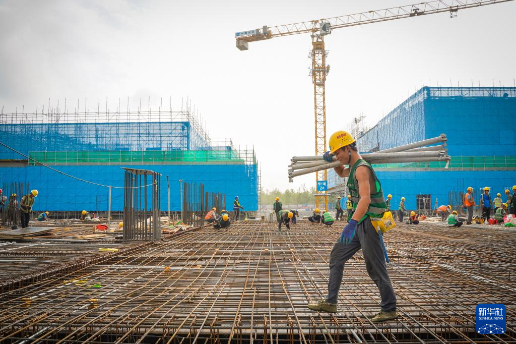 雄安科创中心建设有序推进