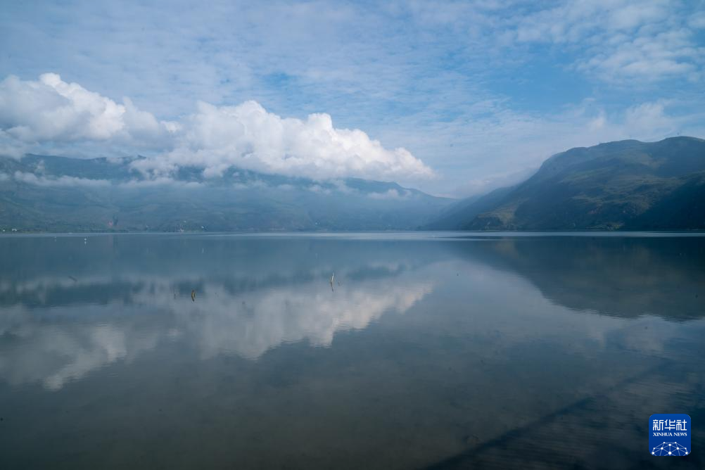 高质量发展调研行｜山清水秀茈碧湖