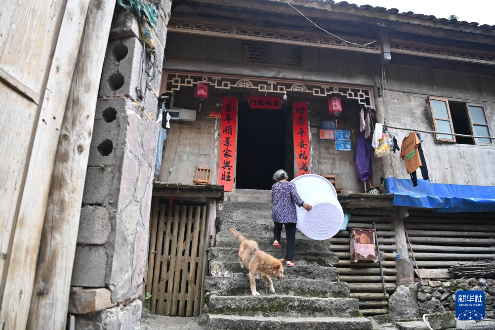 文化中国行·传统村落人文影像志丨巴哈屯：大山深处是家乡