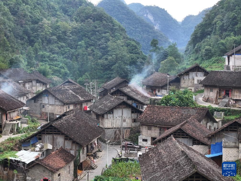 文化中国行·传统村落人文影像志丨巴哈屯：大山深处是家乡