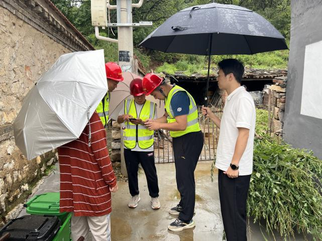 重点突出、防范得当，昌平分局扎实做好强降雨应对