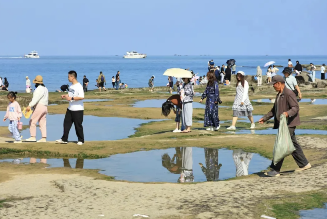 来日照，一起去看海！