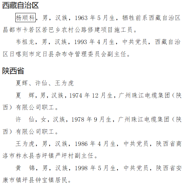 中央政法委发布第三季度见义勇为勇士榜，重庆廖伟等上榜