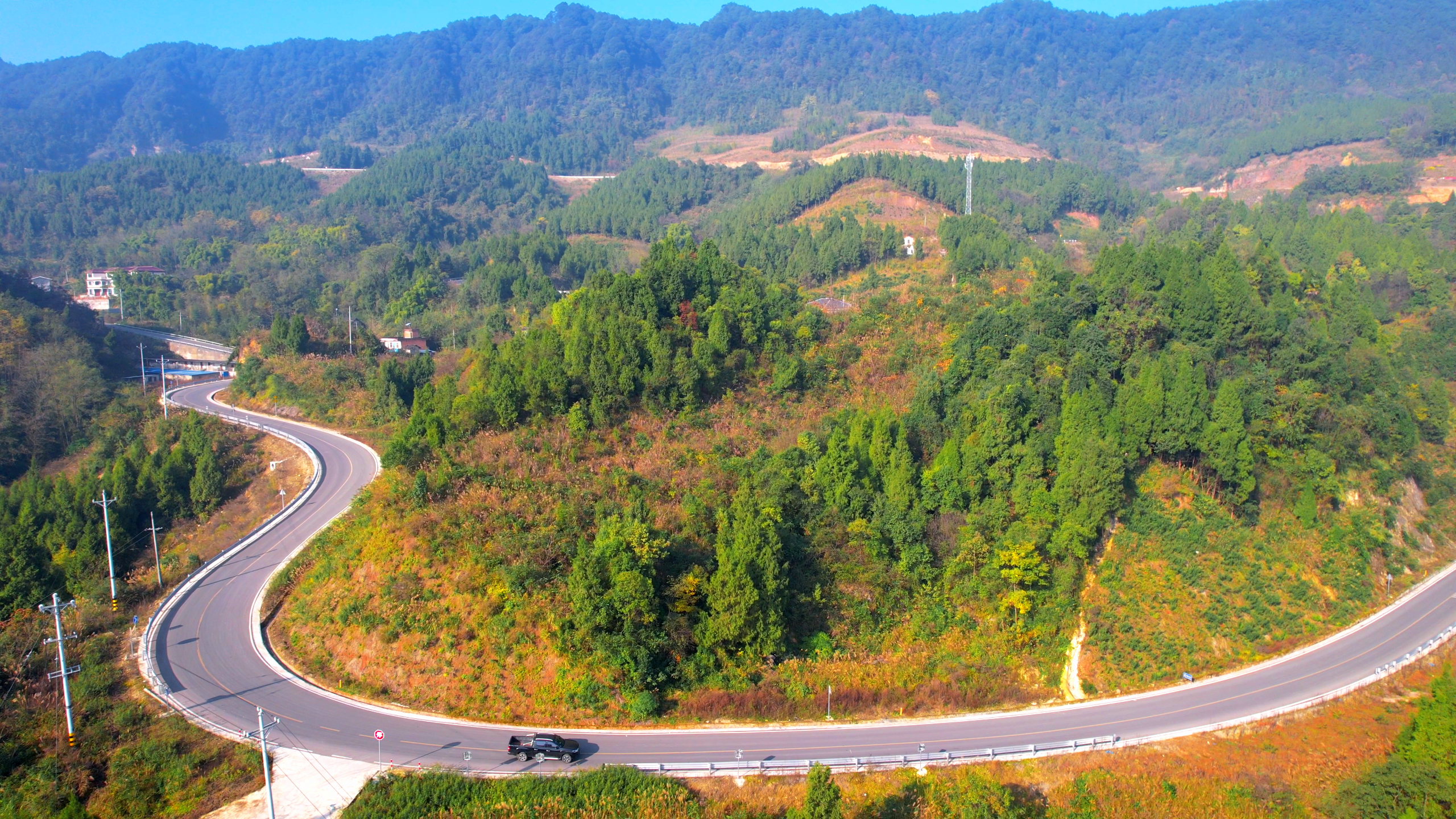 重庆两条公路上榜“四好农村路”助力乡村振兴典型案例