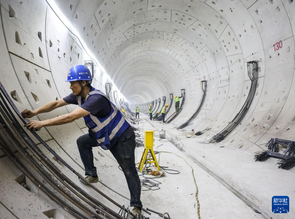 深圳龙岗地下管廊初具雏形