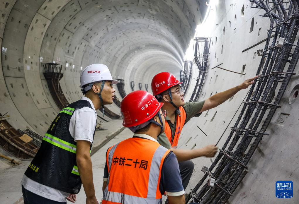 深圳龙岗地下管廊初具雏形