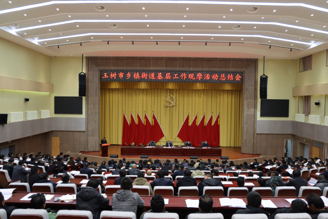 观摩学习拓思路 交流互鉴促提升——玉树市乡镇街道基层工作观摩活动综述