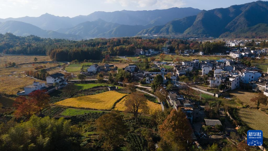 高质量发展调研行丨安徽黟县：风景如画 文旅焕新