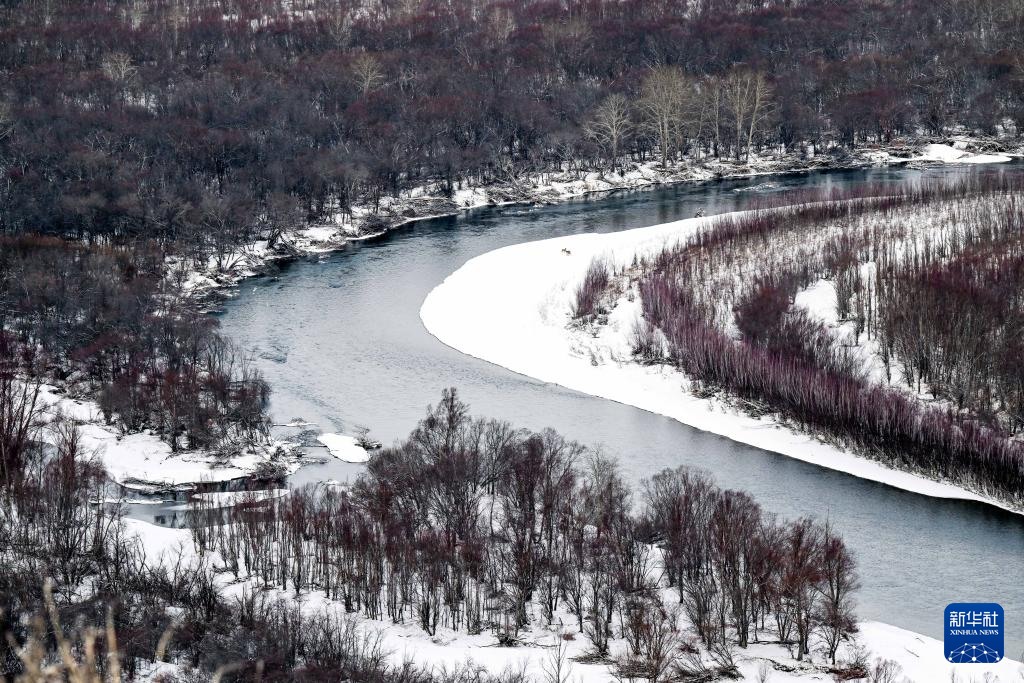 美丽中国丨雪后的额尔古纳湿地