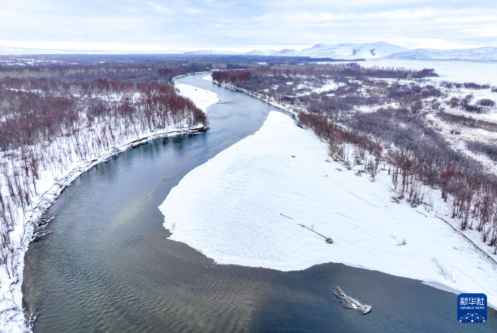 美丽中国丨雪后的额尔古纳湿地