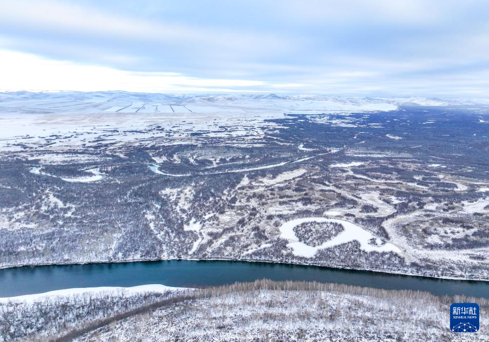 美丽中国丨雪后的额尔古纳湿地