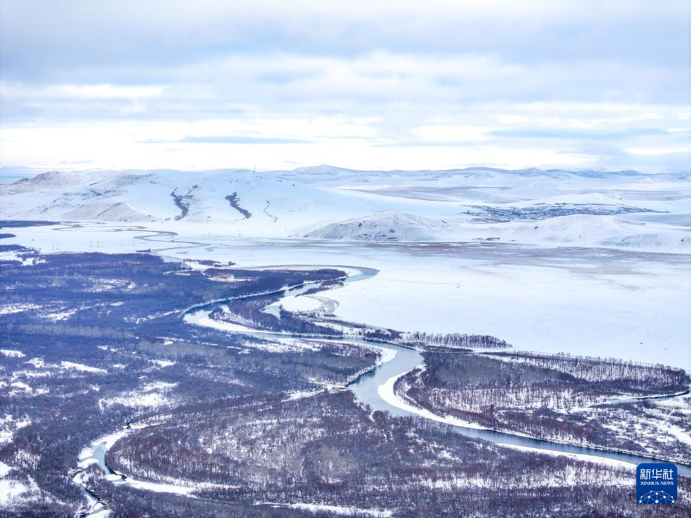 美丽中国丨雪后的额尔古纳湿地