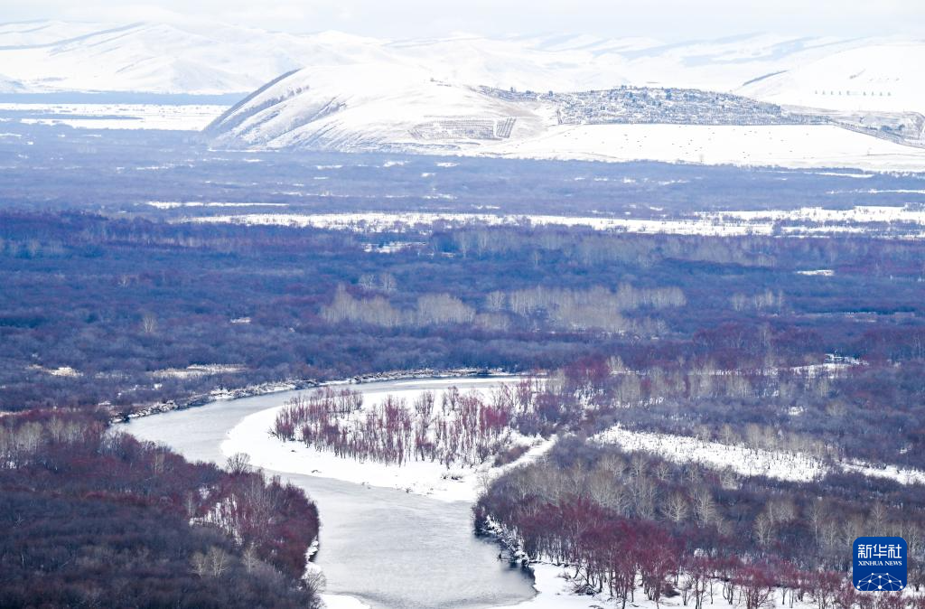 美丽中国丨雪后的额尔古纳湿地