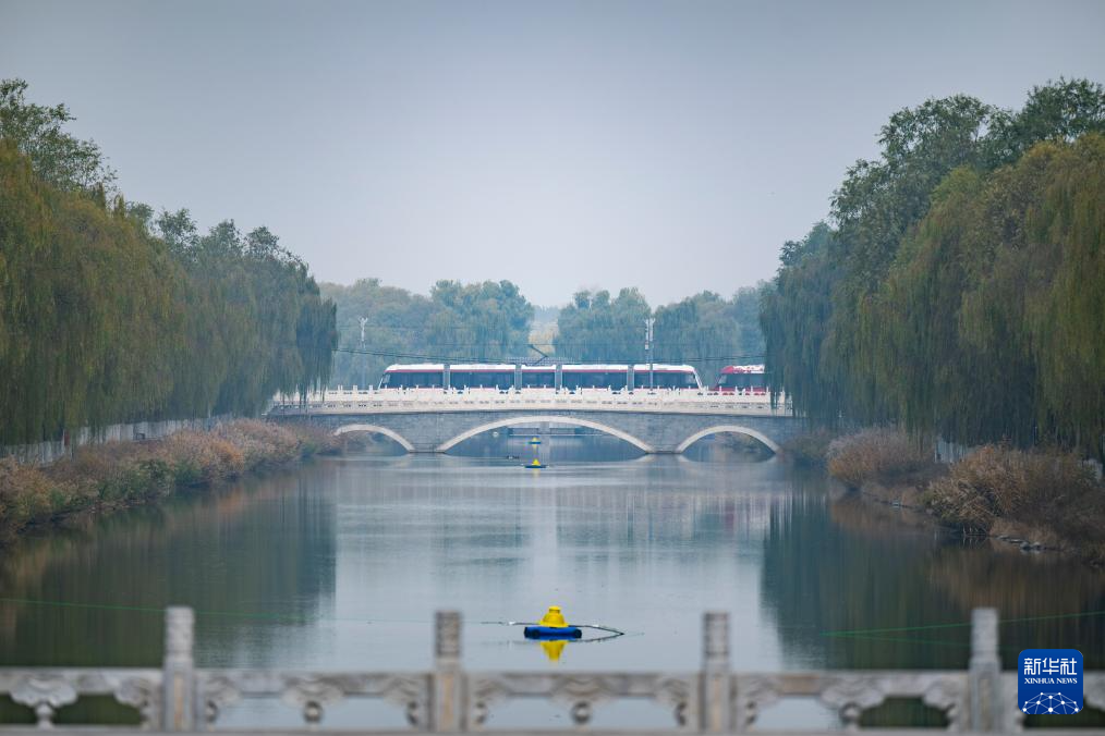 走近南水北调中线工程：南水润京华