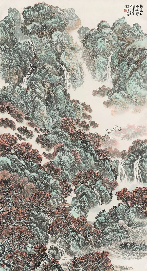 听枫读画——苏州国画院2024年院展