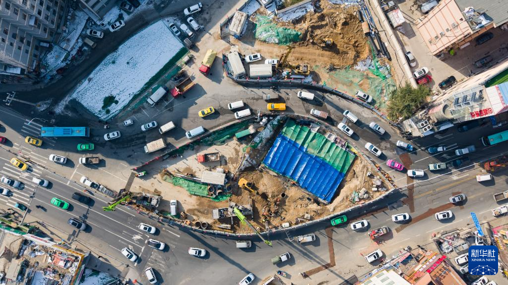 兰州：消除道路“梗阻” 疏通城市“经络”