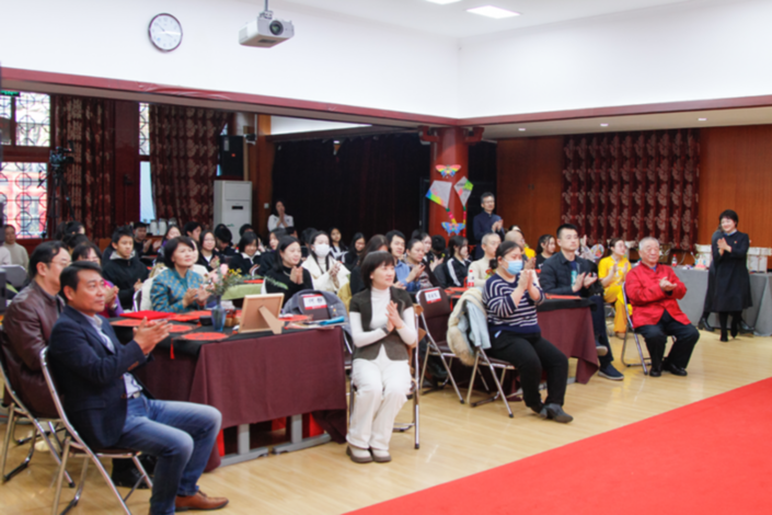 “向世界讲中国故事”——北京市西城区国际化传统文化教育基地（试点）启动仪式圆满举行