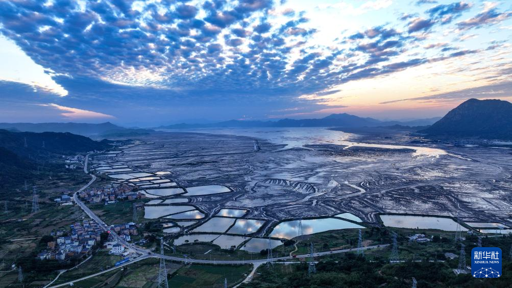 美丽中国丨福建霞浦：山海相拥 滩岛相映