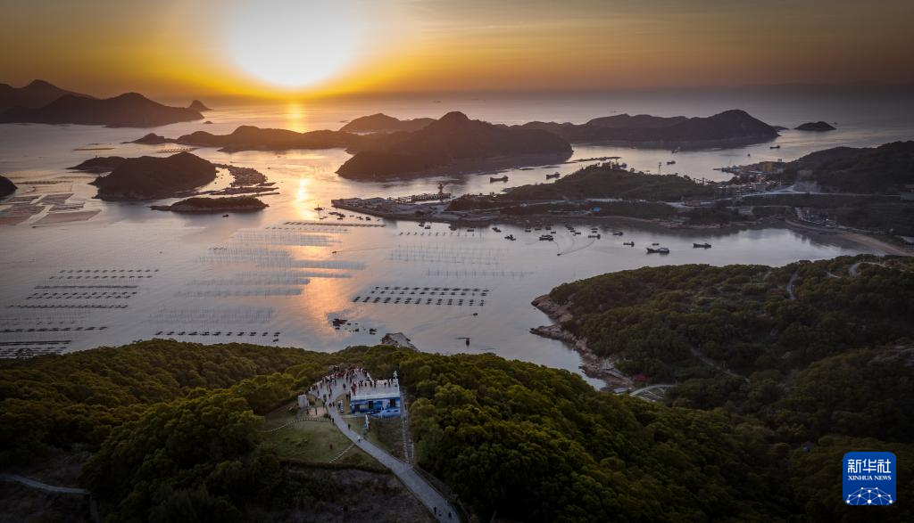 美丽中国丨福建霞浦：山海相拥 滩岛相映