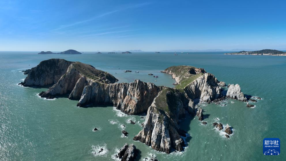 美丽中国丨福建霞浦：山海相拥 滩岛相映