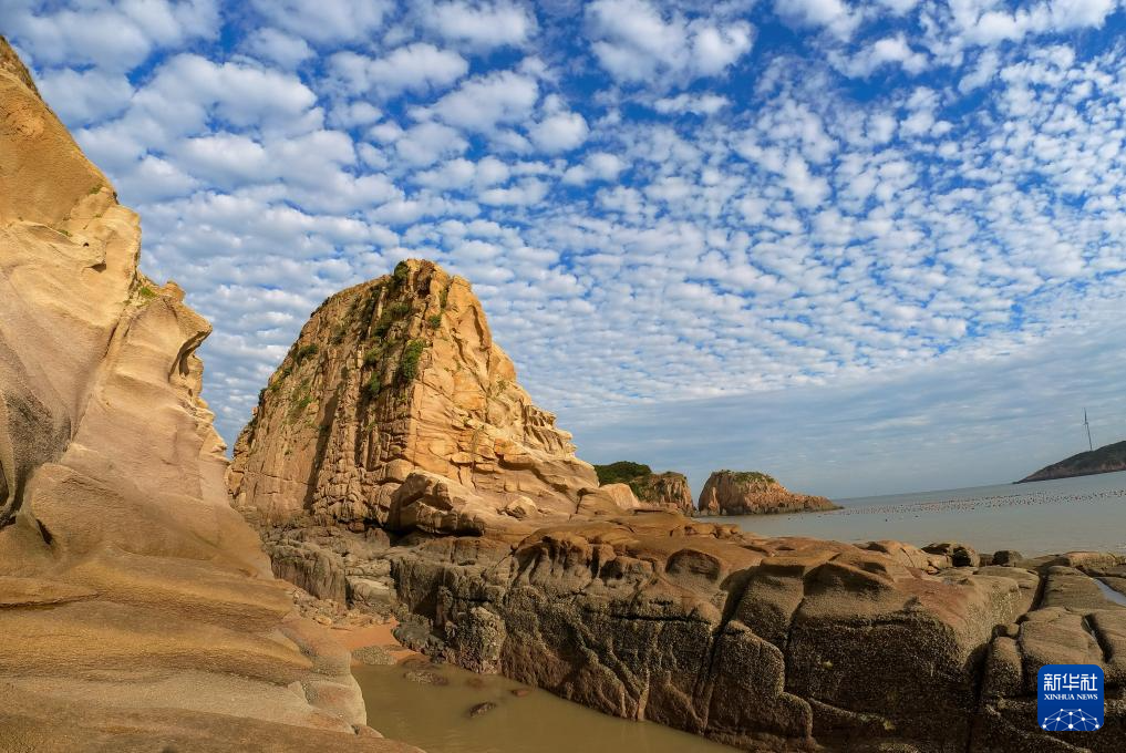 美丽中国丨福建霞浦：山海相拥 滩岛相映