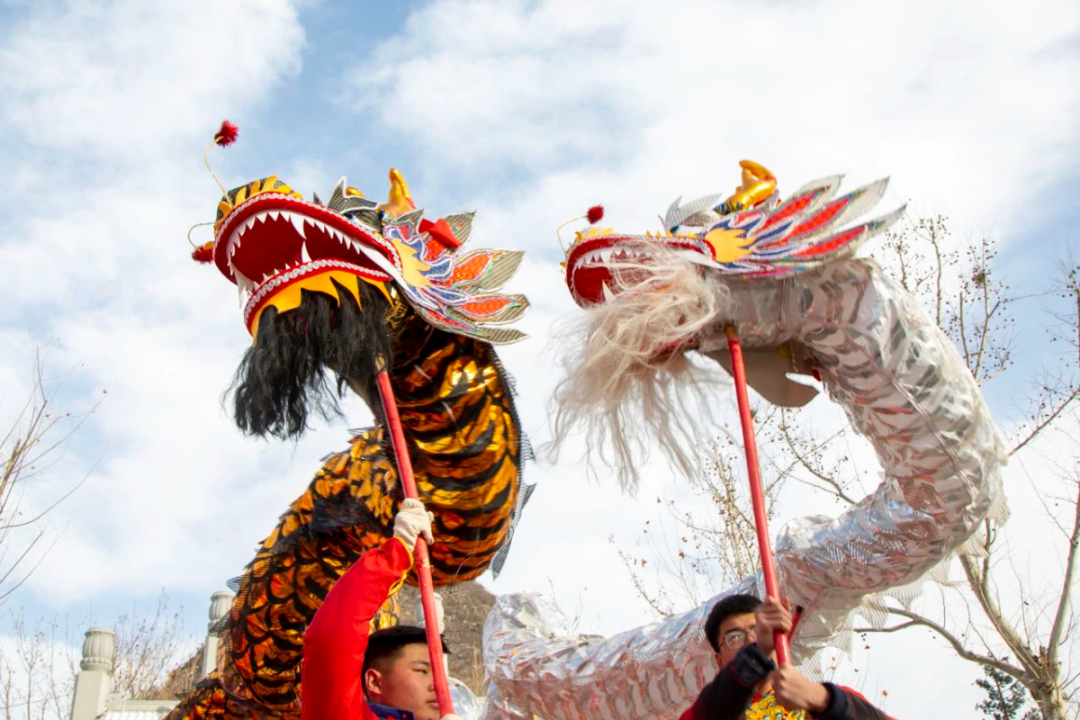 春节赶大集，探寻山东新春烟火气