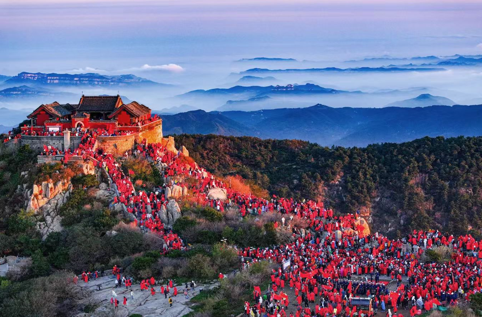 奔赴山东名山，开启蛇年新春祈福之旅