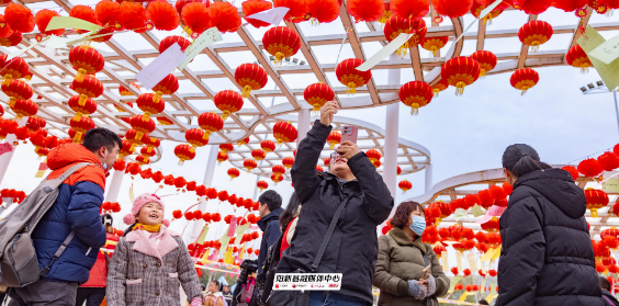 湖北阳新：“现在有了这么精彩的节目，年味儿更浓了”