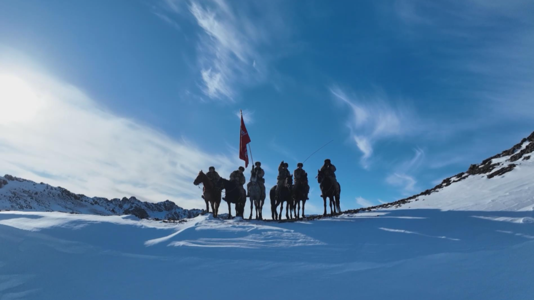 《致敬！骑兵连》——北塔山牧场骑兵连轶事