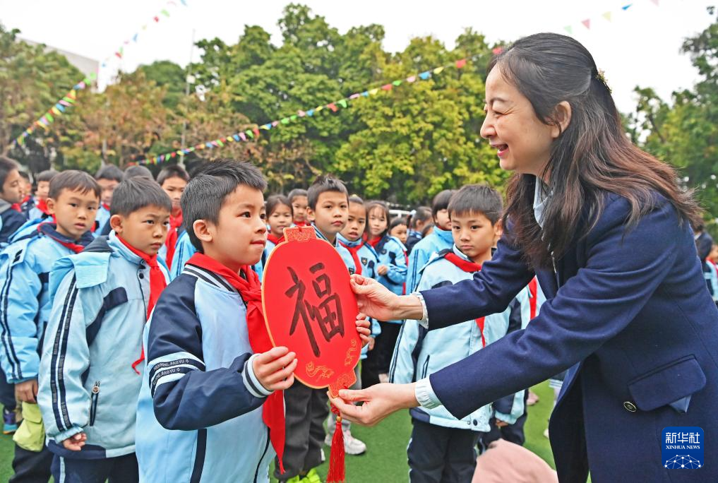 广西南宁各小学正式开学