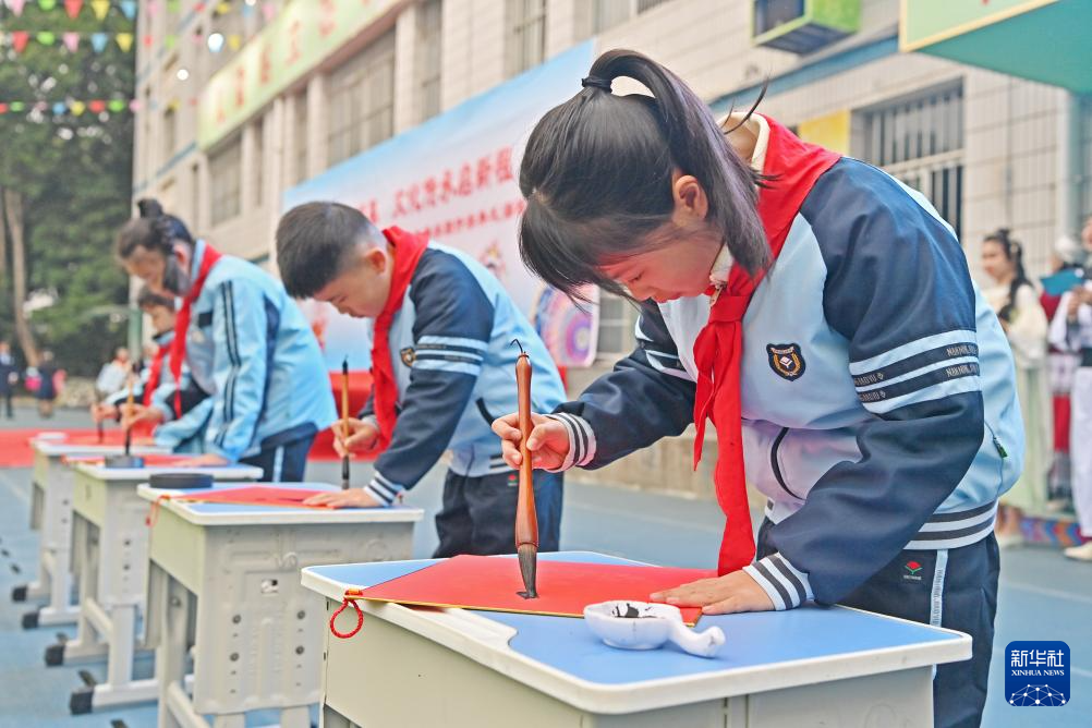 广西南宁各小学正式开学