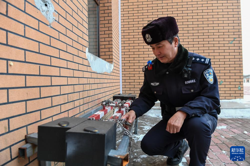 民警老杨的最后一班春运岗