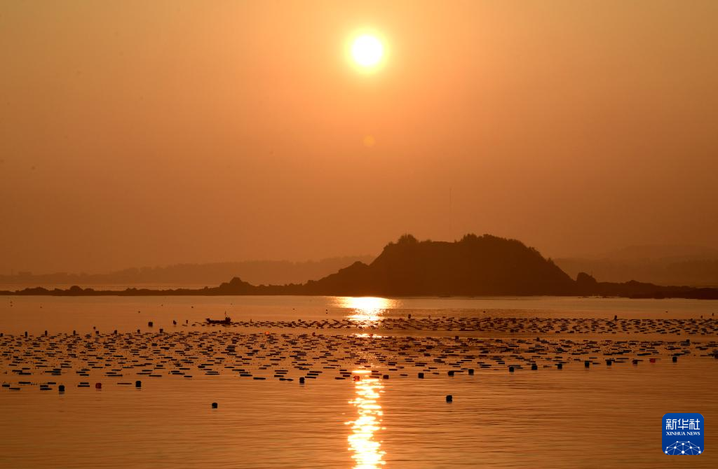 福建：“海上牧场”春耕忙