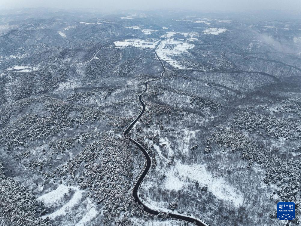 我国多地迎降雪