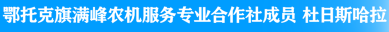 内蒙古鄂托克旗：农机“体检”大作战 奏响春耕“加速曲”