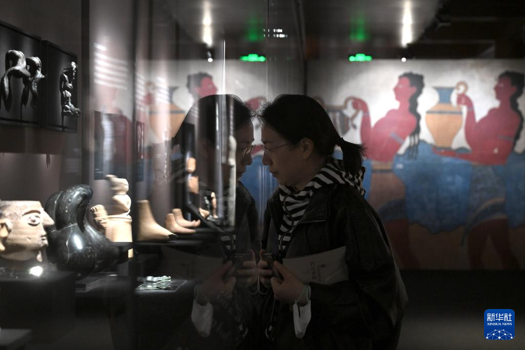 “代达罗斯：希腊克里特岛的神话”特展在故宫开幕