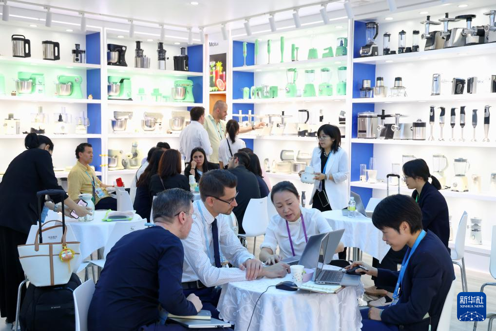 第137届广交会开幕 出口展企业首次突破3万家