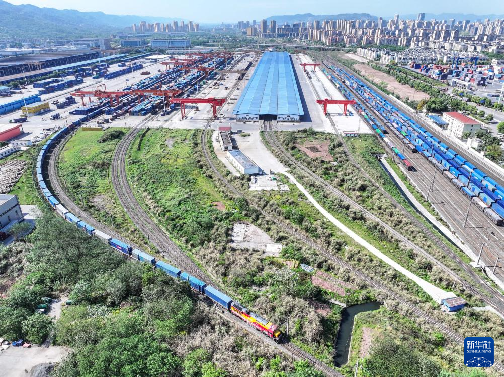 重庆首发图定中亚班列
