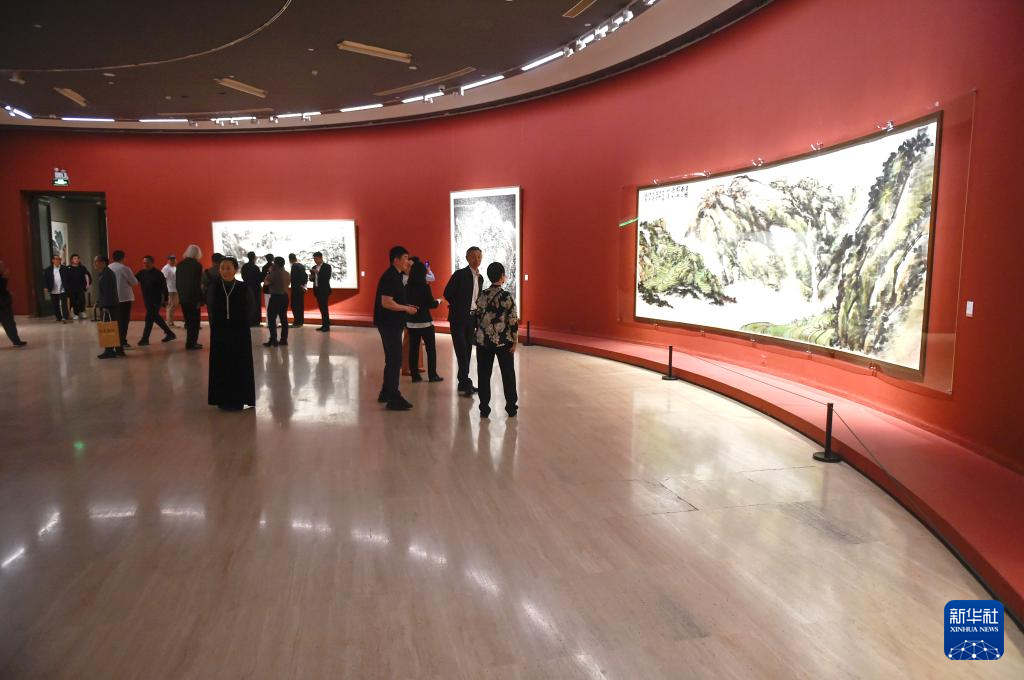 至道躬行——吴悦石八十书画展在京开幕