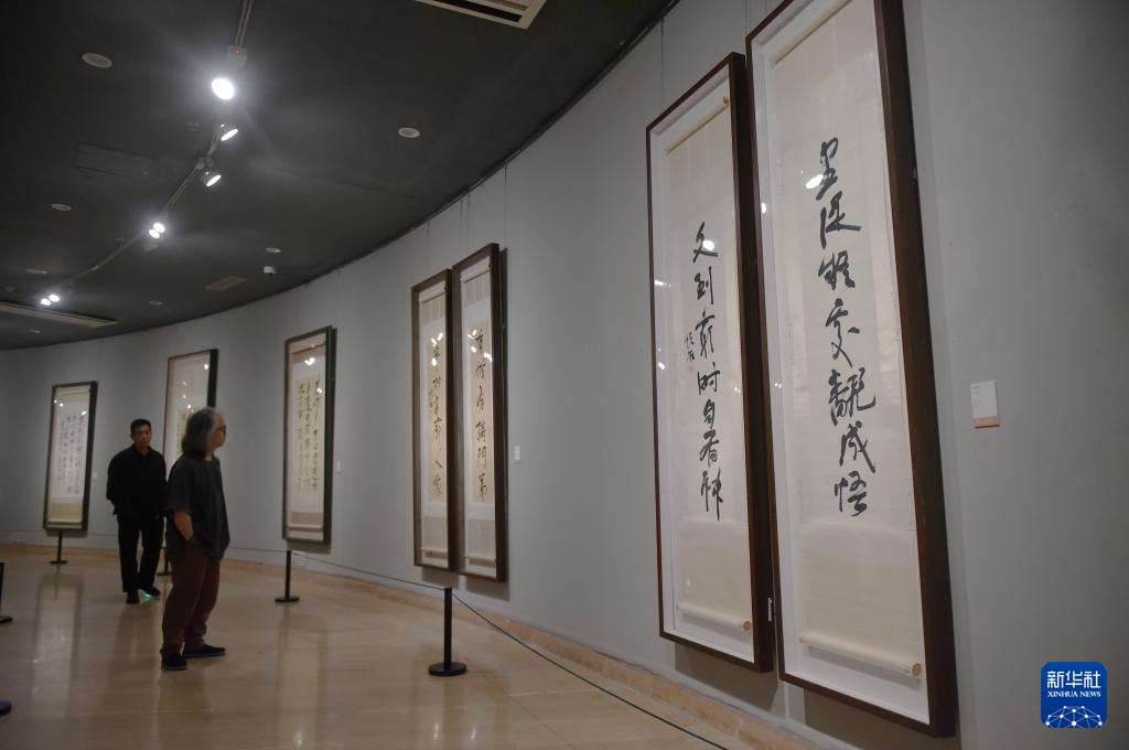 至道躬行——吴悦石八十书画展在京开幕