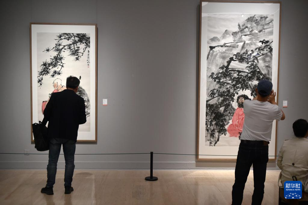 至道躬行——吴悦石八十书画展在京开幕