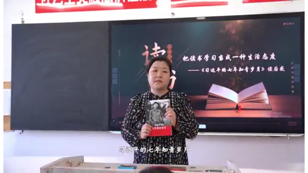 书香与匠心交织 点亮职业教育新征程 —— 包头机械学校读书日活动侧记