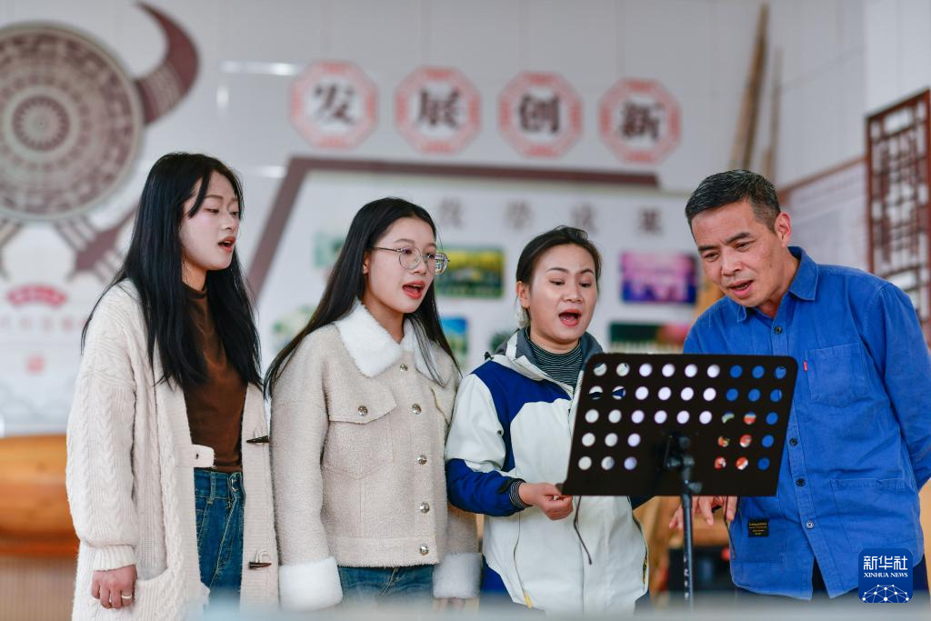 图片故事丨侗歌传承背后的青春歌者