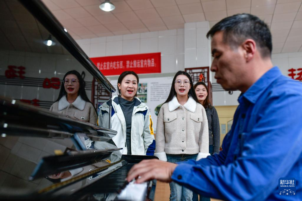 图片故事丨侗歌传承背后的青春歌者