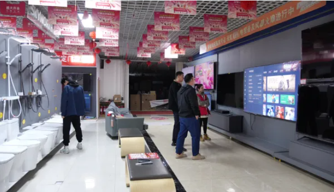 “五一”假期 地区消费市场持续升温