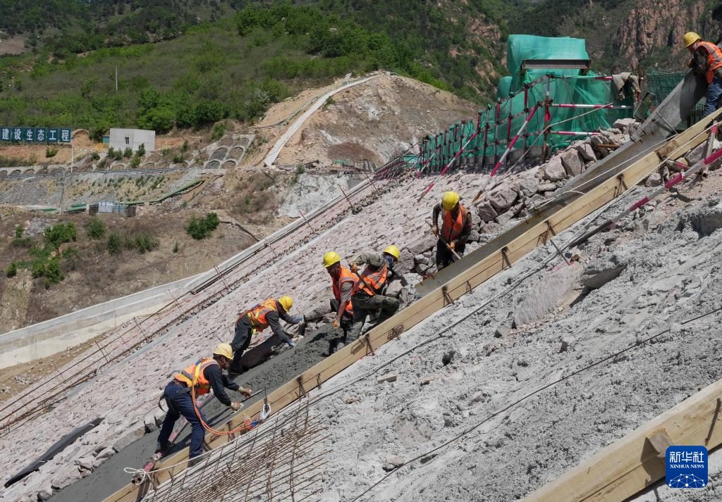 河北抚宁抽水蓄能电站项目建设忙