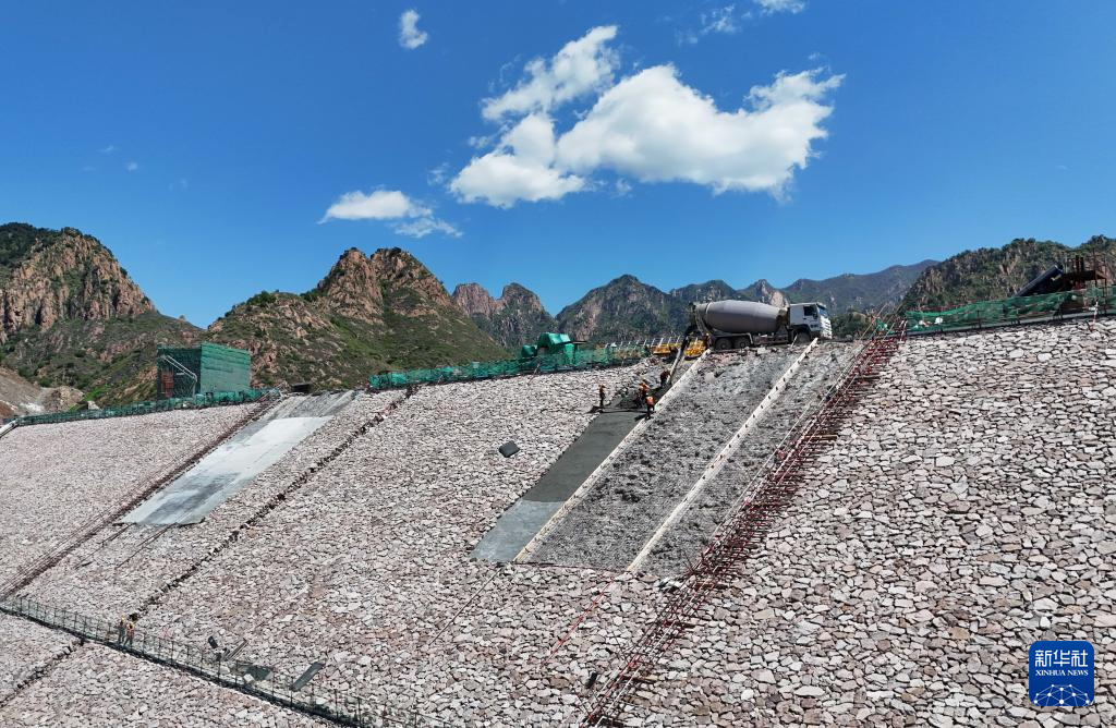 河北抚宁抽水蓄能电站项目建设忙