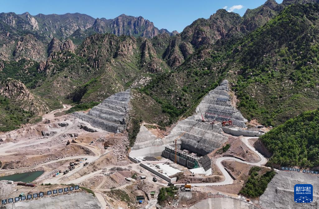 河北抚宁抽水蓄能电站项目建设忙