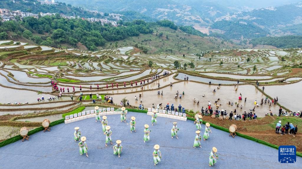 智绘中国·世遗镜鉴｜红河哈尼梯田续写农耕文明新传奇